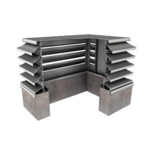Box Corner Penthouse louver – GMC Air